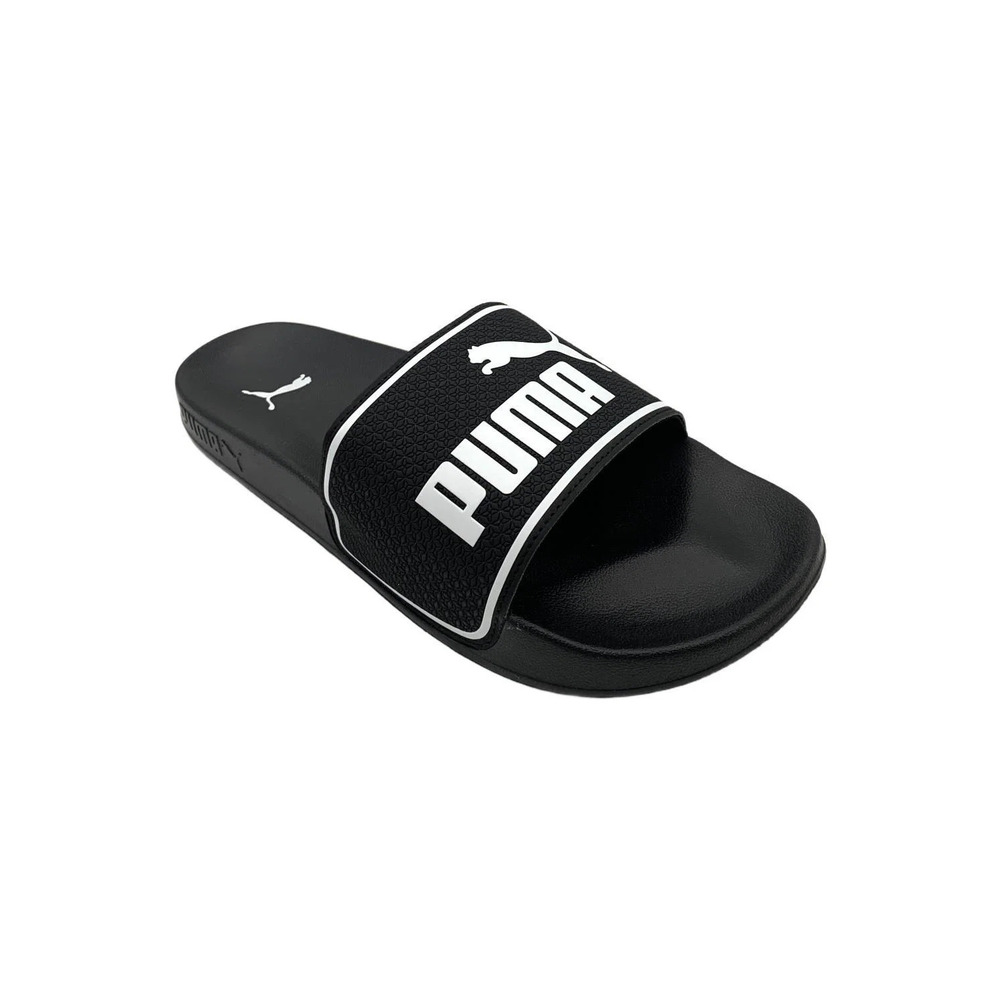 PUMA Men's Leadcat 2.0 Sandals Puma Black/Puma White - Medium